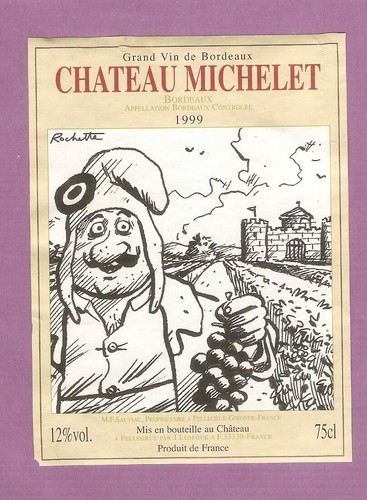 Rochette étiquette vin - rochette,