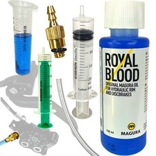 Service Bleeding Kit Magura Royal Blood Purge Frein à Disque Marta Louise Julie
