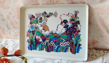 Vintage  Plateau Tupperware JP