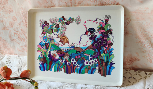 Vintage plateau tupperware - vintage, jp