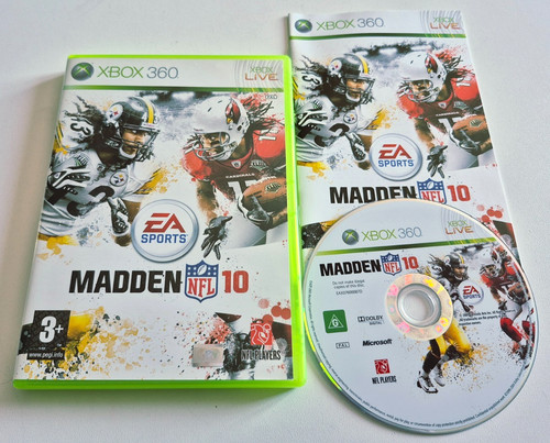 Madden nfl xbox 360 - 10,