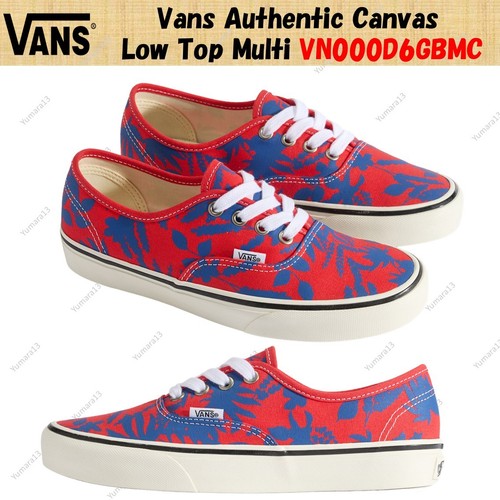 Vans authentic canvas low top - authentic,