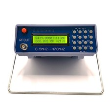 Générateur de signal interphone radio FM portable 0 5M470MHz avec fonctionnali