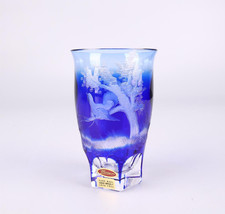Verre taillé en cristal de