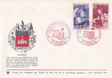 🦬Enveloppe 1er Jour  1971 -