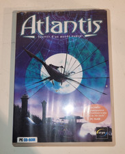 JEU D’AVENTURE ATLANTIS  secret d'un monde oublié PC CD ROM