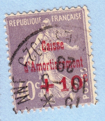 Timbre caisse amortissement - timbre,