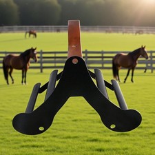 Porte-selle mural facile à