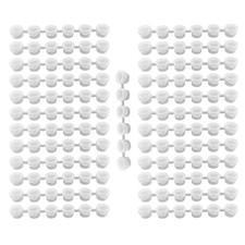  25 Pcs Mini Clear Paint Pots