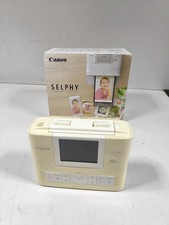 Canon Selphy CP910 Imprimante Photo - Non Testé ,Occasion,Signes De Usure Blanc
