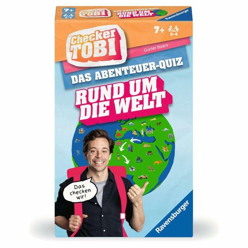 Ravensburger checker tobi - checker,