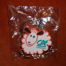 Porte-clés JOLI MOUTON (Neuf sous blister) Crédit Agricole CA LORRAINE