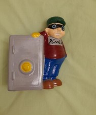 Picsou Tirelire Rapetou Avec Coffre Fort Année 80 Vinyl