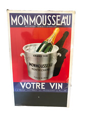 Plaque publicitaire plastique