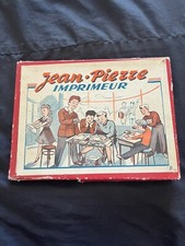 Jean pierre Imprimeur Lettres Tampon