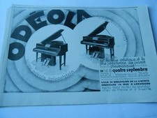 Odéon pianos pneumatiques
