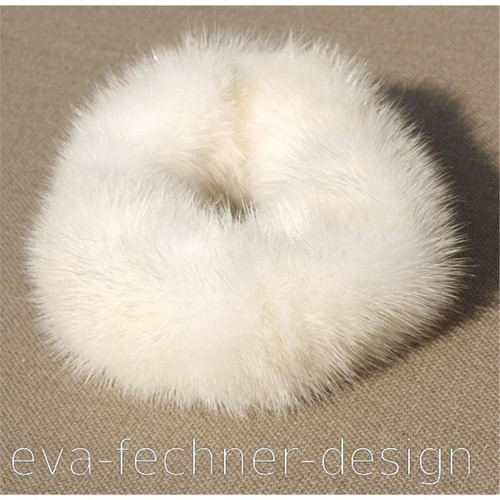 Vison serre cheveux fourrure - serre-cheveux,