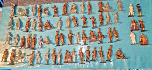 Figurines mokarex lot - , empire