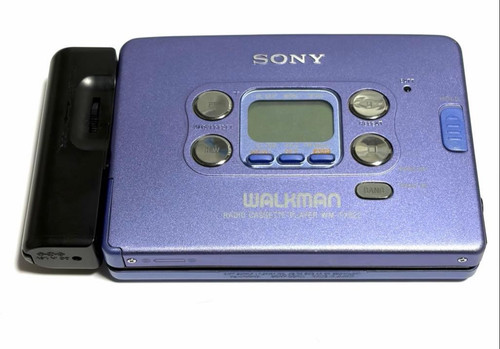 Lecteur cassette radio walkman - cassette,