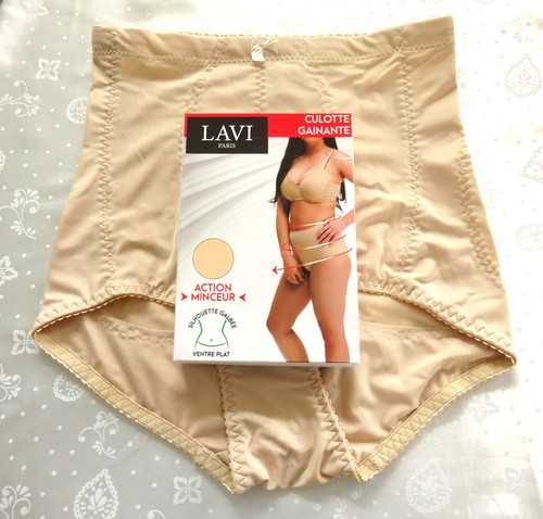Culotte haute gainante - , action