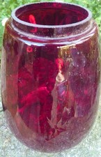Verre Ancien Pour Lampe