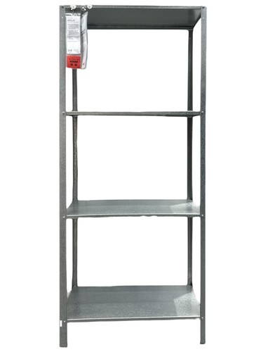 New ikea hyllis galvanized - new,