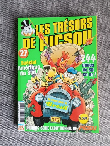 Les trésors picsou donald - les, de