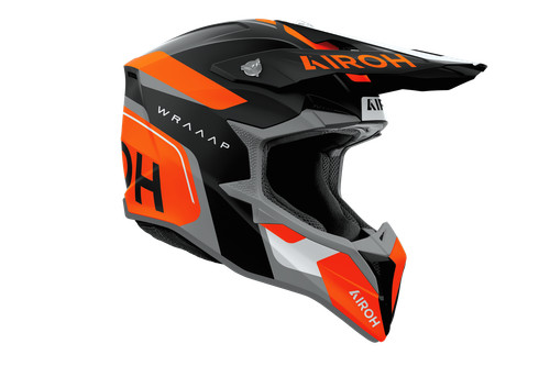 Casque airoh wraap - airoh, conquer
