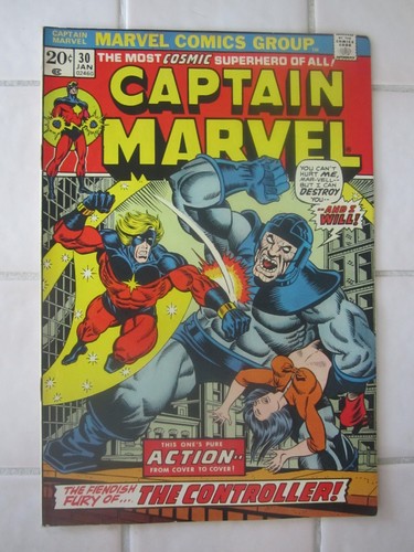 Captain marvel 30 - marvel, n°