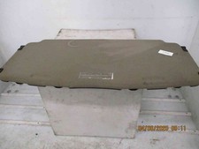 Tablette plage arriere