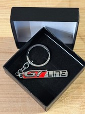Porte-clés Peugeot GT Line + écrin