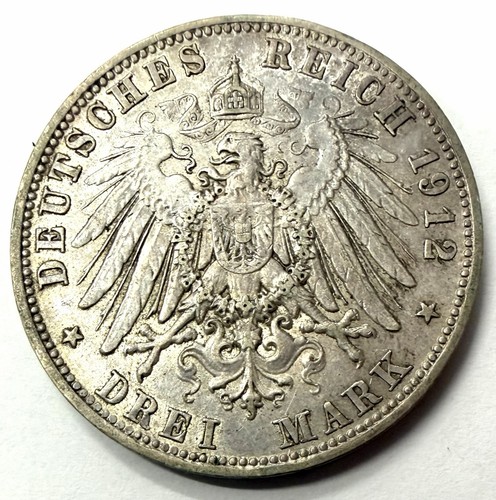Pièce mark 1912 allemagne - pièce,