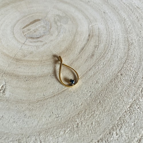 Pendentif goutte eau avec - goutte, d'eau