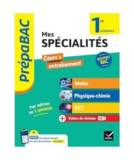 Prépabac Mes spécialités