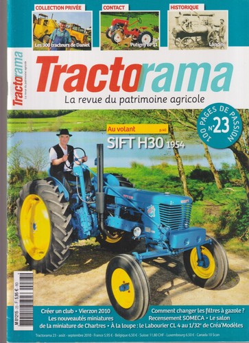Tractorama sift h30 - tractorama, n°23