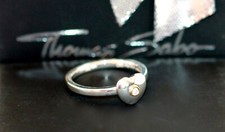 Bague Thomas Sabo Cœur Argent