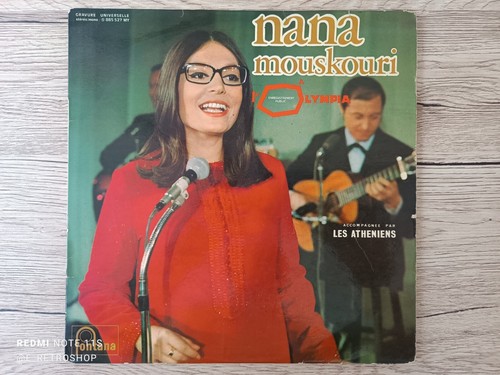 Nana mouskouri olympia - nana,