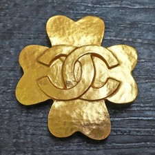 Broche épingle vintage CHANEL