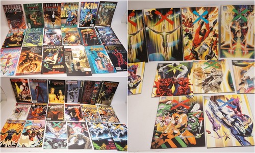 Tlg konvolut comics - 46-tlg., marvel