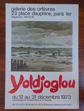 Affiche Yoldjoglou - Galerie
