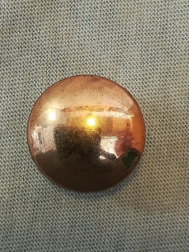 Bouton laiton double œillet - bouton,