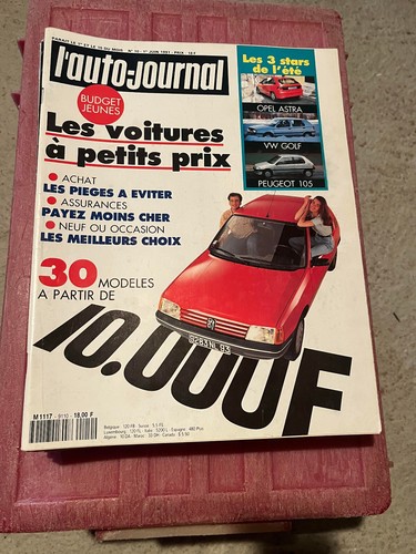Auto journal 1991 - journal,