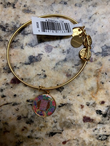 Alex and ani bracelet - alex,