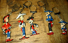 Lucky Luke-Lot portes clé