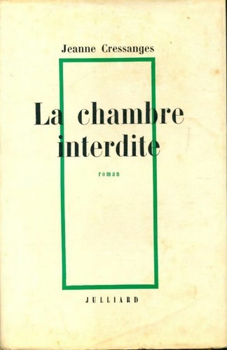 Chambre interdite jeanne - la,