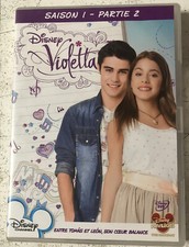 Violetta Saison 1 Partie 2 dvd