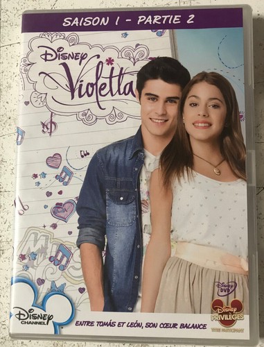 Violetta saison partie - 2, dvd