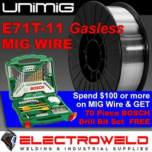 Unimig e71t fil mig - e71t-11,