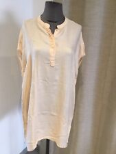 Tres belle robe blouse fluide beige American Vintage S grand tbe