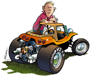 Meyers manx dune - dune, off